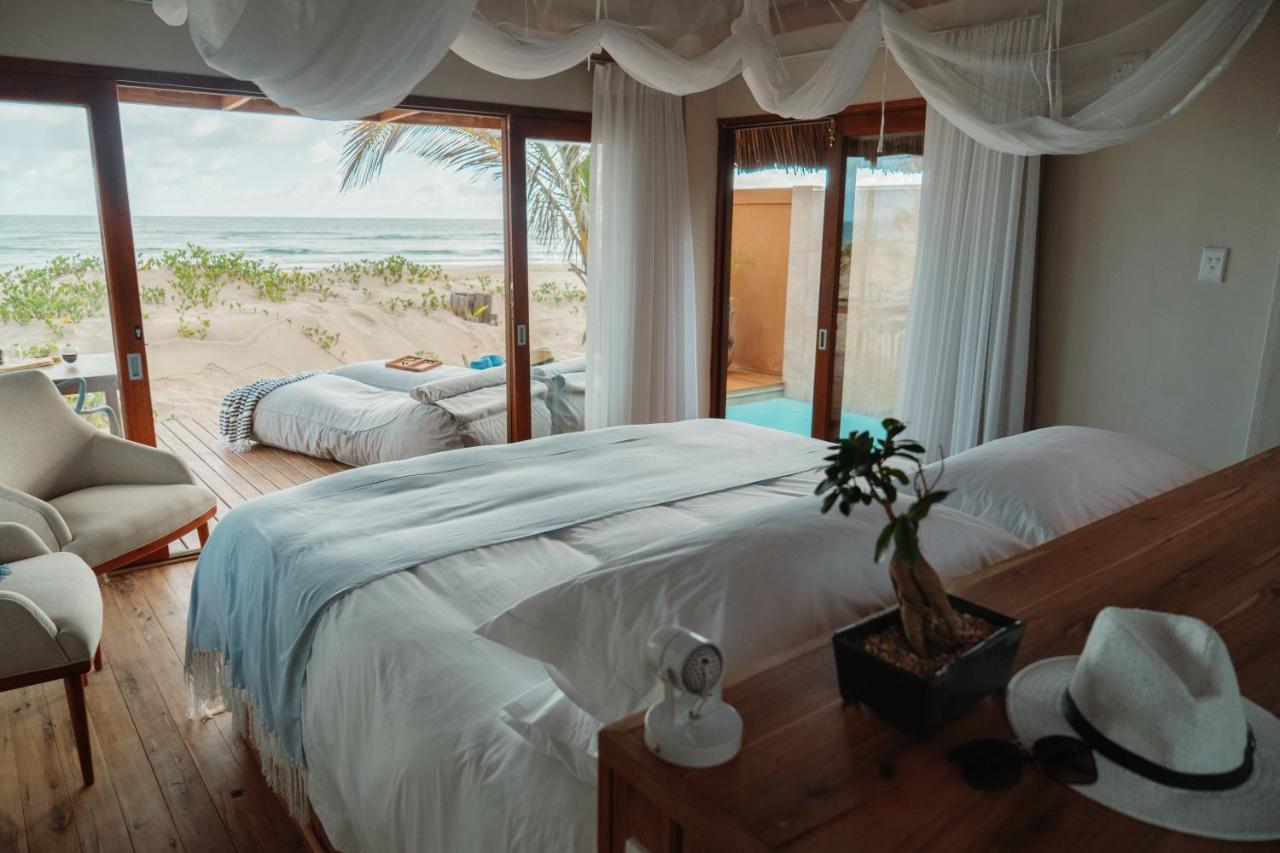 Eclectic Beach Retreat Cabo Nhamua Экстерьер фото
