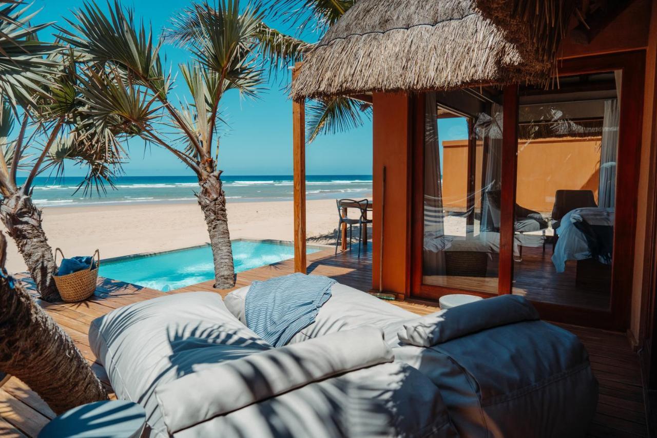 Eclectic Beach Retreat Cabo Nhamua Экстерьер фото