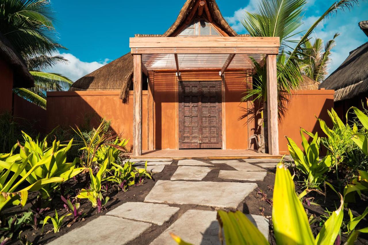 Eclectic Beach Retreat Cabo Nhamua Экстерьер фото