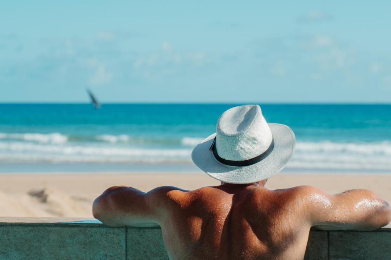 Eclectic Beach Retreat Cabo Nhamua Экстерьер фото